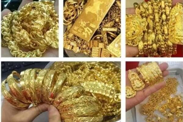 海南省陵水县回收黄金